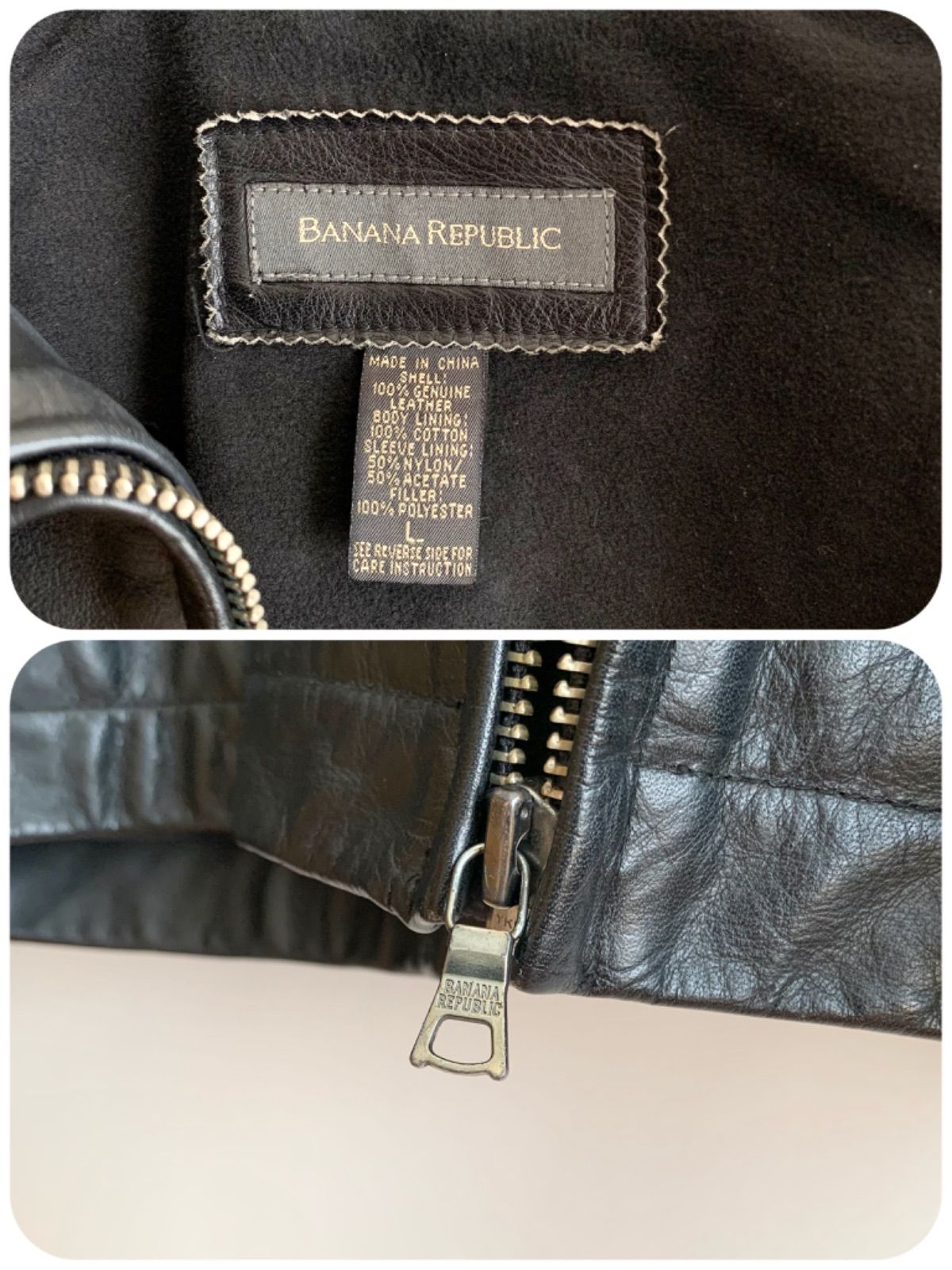 90s BANANA REPUBLIC バナナリパブリック 襟付きオールド
