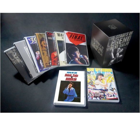 未開封新品 THE STAGE OF LEGEND HIDEKI SAIJO AND MORE 西城