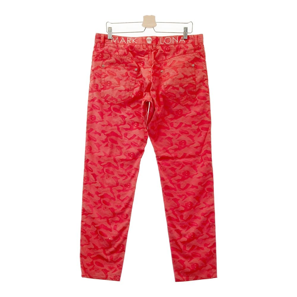 MARK & LONA ゴルフパンツ レッド XLサイズ 【公式通販】