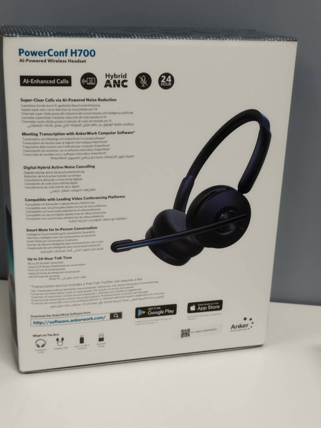 卓越した ANKER PowerConf H700 A3510 ワイヤレスヘッドセット 通常販売価格品質保証。