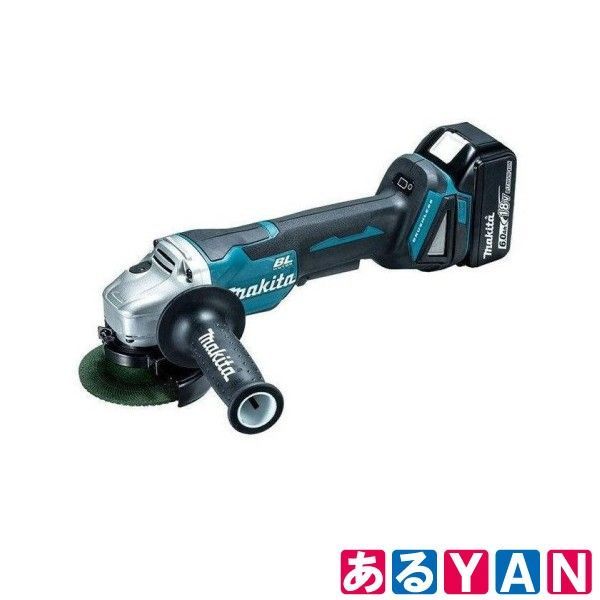 新品未使用) マキタ 充電式ディスクグラインダー GA408DRGX 100mm 18V 
