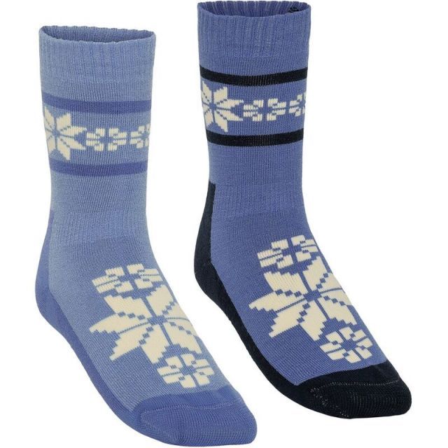 送料無料 カリ ツラー レディース 靴下 アンダーウェア Rusa Wool Socks - 2-Pack - Women s Sea