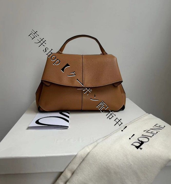 新品未使用 POLENEポレーヌMokki モッキ ハンドバッグ ショルダー  