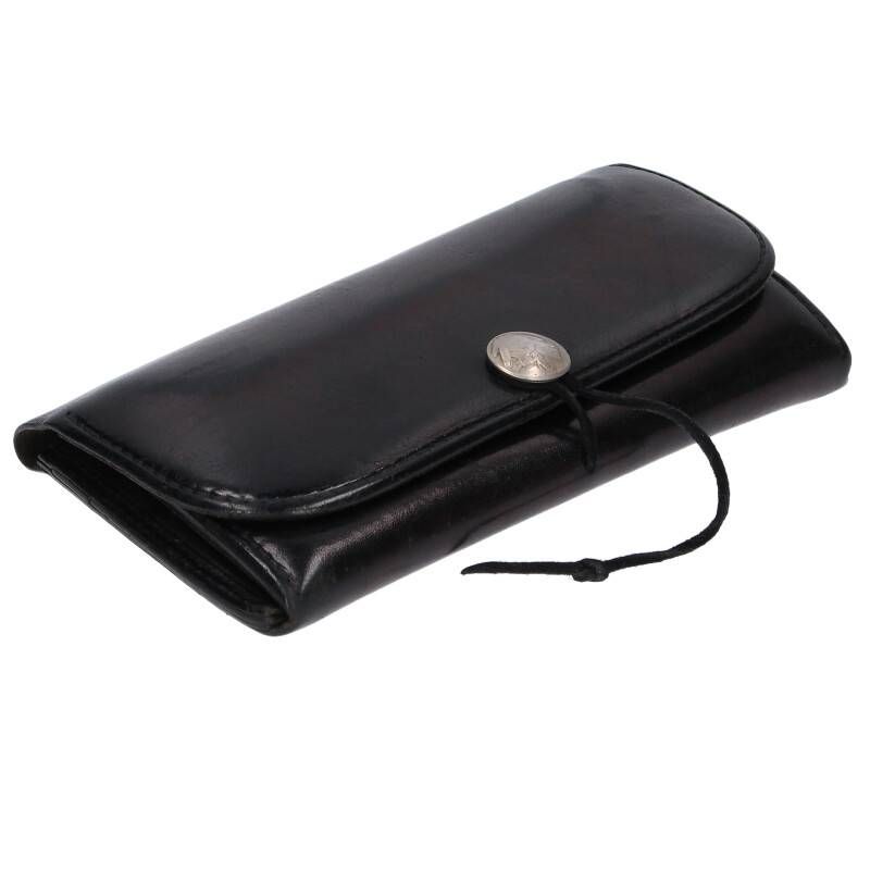 ゴローズ 細長 二つ折り レザーウォレット財布 メンズ 大 