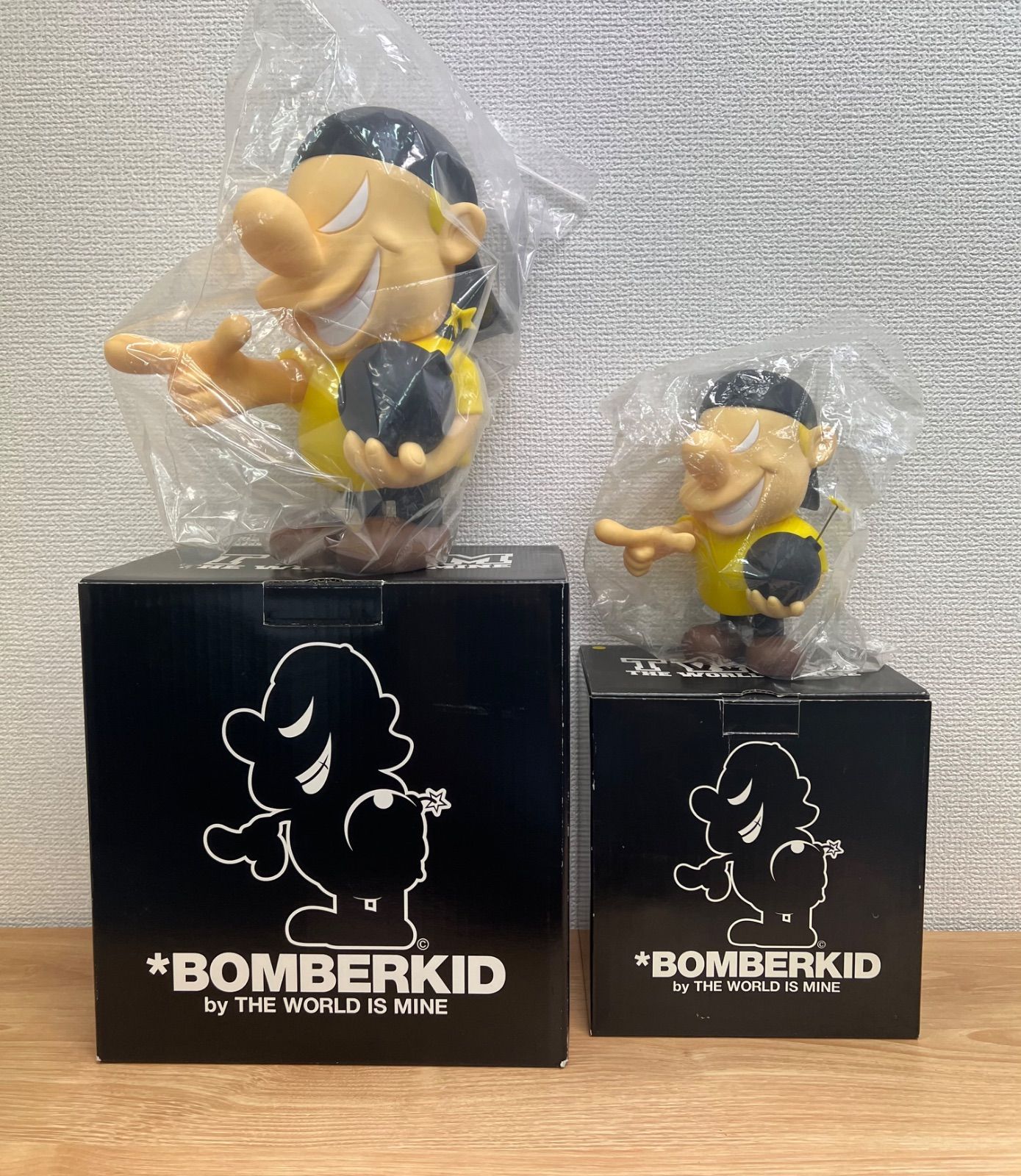 SALE】【セット売り】TWIM BOMBERKID ボマーキッド 2体セット-激安 