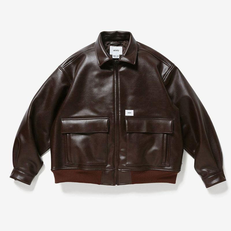 サイズL wtaps JFW-02 JACKET 03 B-3 ダブルタップス - ジャケット ...