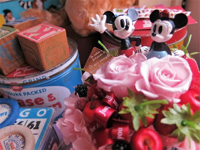 ミッキー ミニー