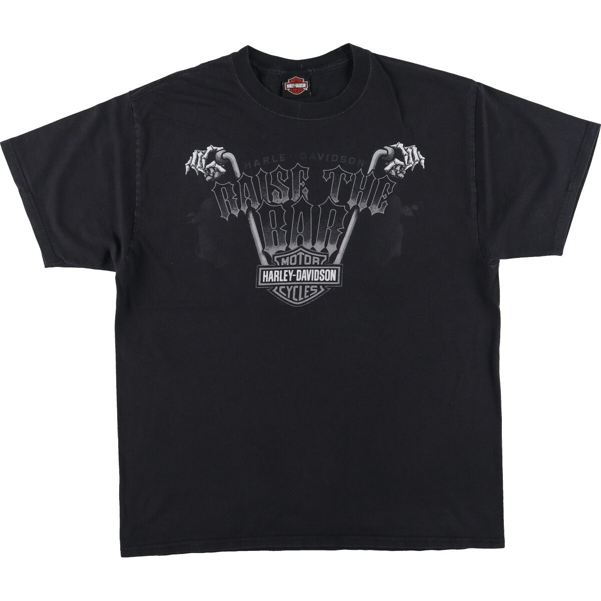 古着 ハーレーダビッドソン Harley-Davidson HANES モーターサイクル バイクTシャツ メンズL/eaa454121