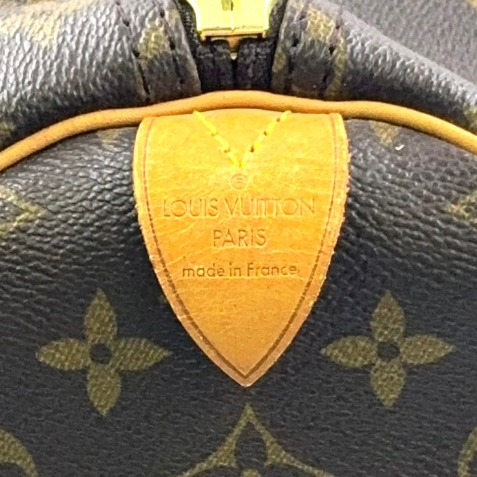 LOUIS VUITTON ボストンバッグ モノグラム キーポル55 ブラウン LOUIS VUITTON ルイヴィトン モノグラム キーポル55 ボストン