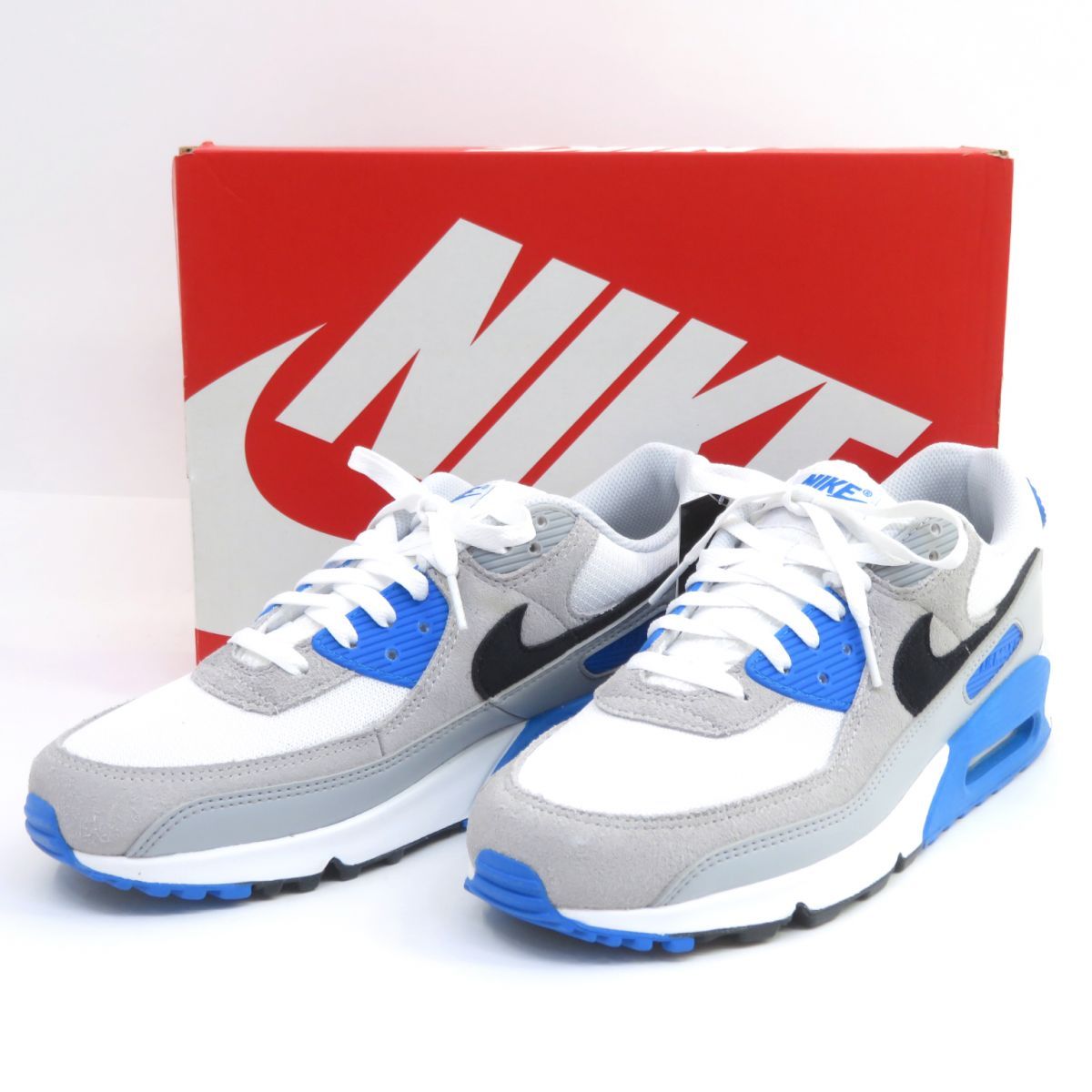 【未使用】NIKE ナイキ AIR MAX 90 エアマックス FN6958-102 US10.5 28.5cm 箱有