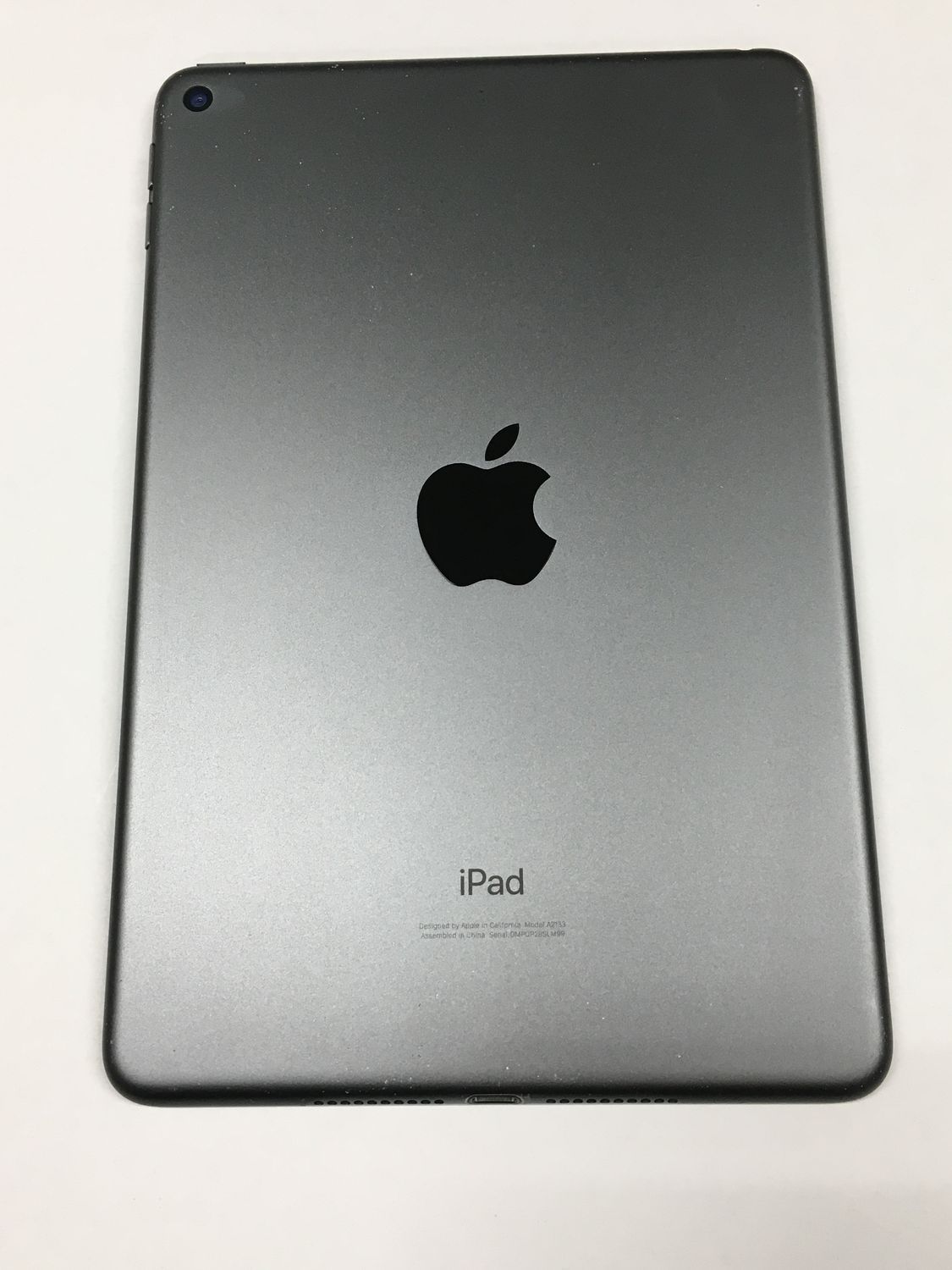 動作確認・初期化済み】電池84％ Apple iPad mini 5 Wi-Fi 256GB