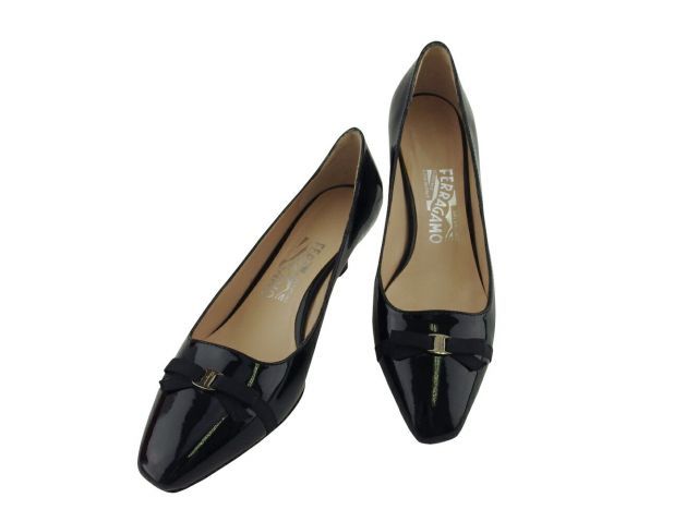 サルヴァトーレ フェラガモ パンプス シューズ 靴 レディース ♯8C