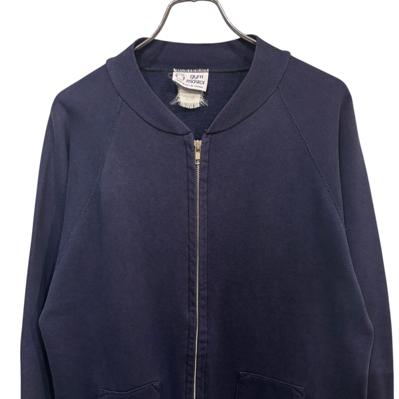 90s gym master Zipup Sweat Cardigan Made in CANADA 【S】 90年代 
