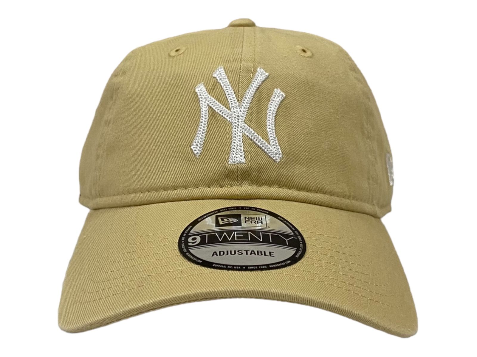 NEWERA (ニューエラ) ×URBAN OUTFITTERS New York Yankees ヤンキース キャップ CAP 60140693 F イエロー ウィメンズ/078