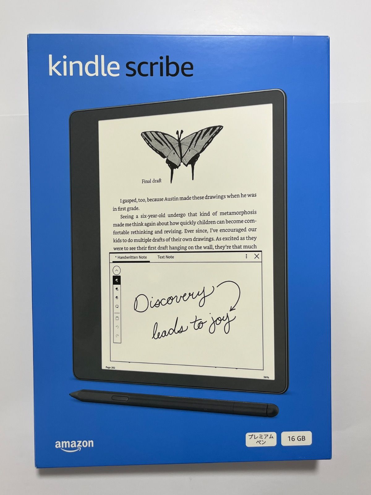 新品・未開封 Kindle scribe キンドル スクライブ 16GB 本体