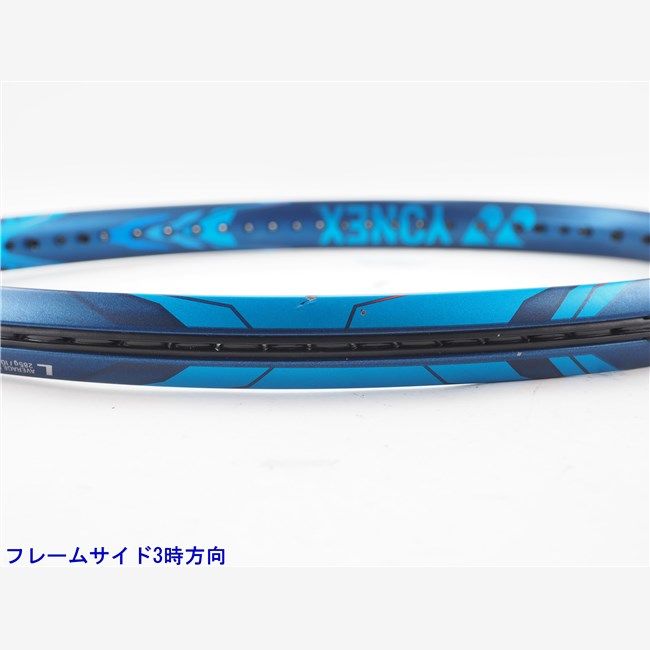 中古 テニスラケット ヨネックス イーゾーン 100エル 2020年