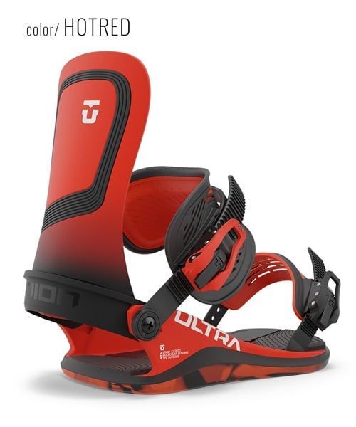 ムラスポ公式】スノーボード バインディング メンズ UNION ユニオン  