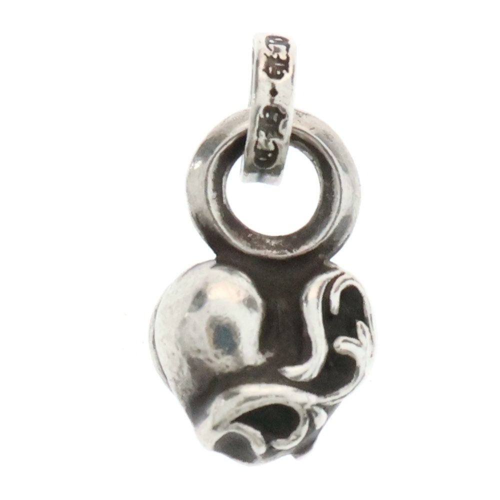CHROME HEARTS クロムハーツ B STACK HEART ハートスタックチャーム ペーパーベイル ペンダントトップ シルバー