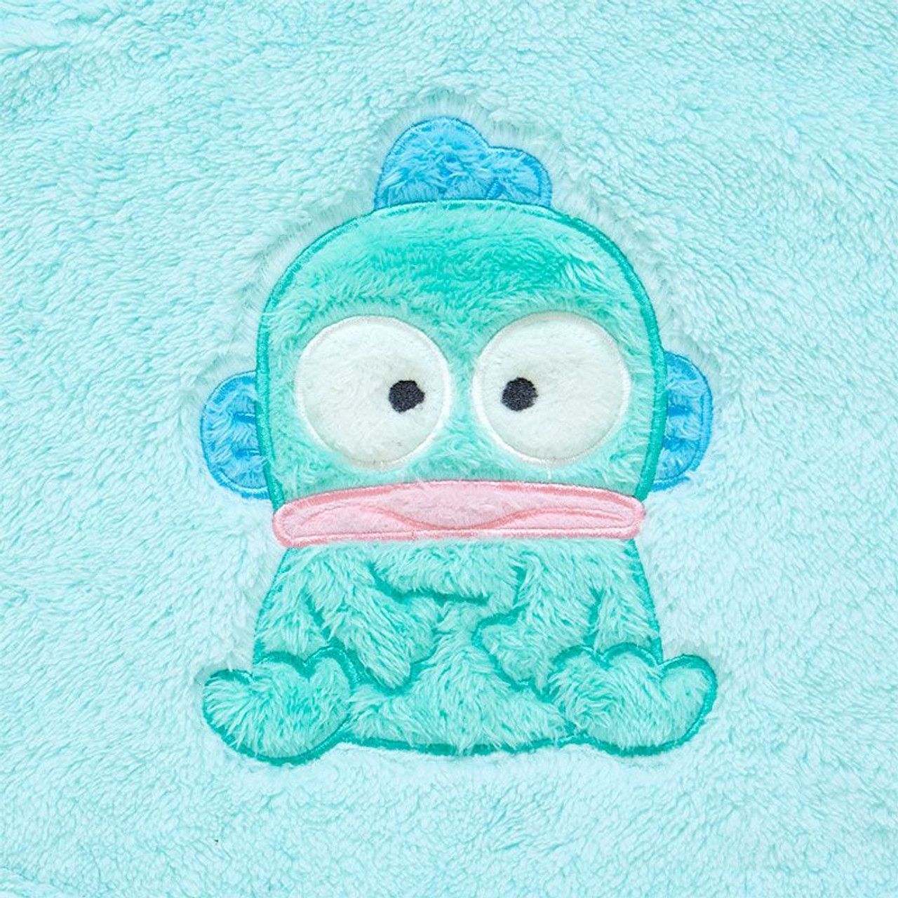 ハンギョドン サンリオ パーカー オーバーサイズ 裏起毛 刺繍 