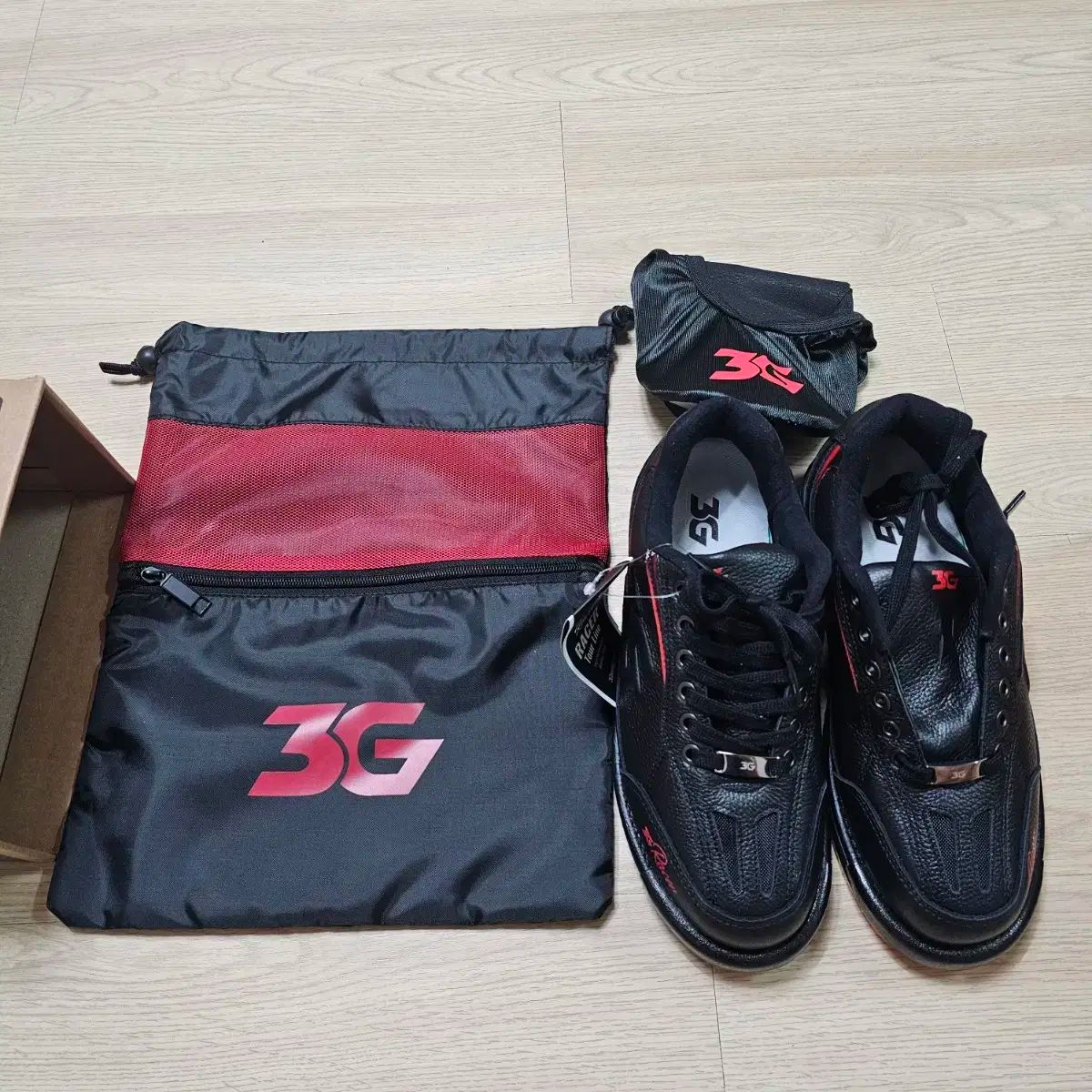 3G レーザー ボーリングシューズ 245
