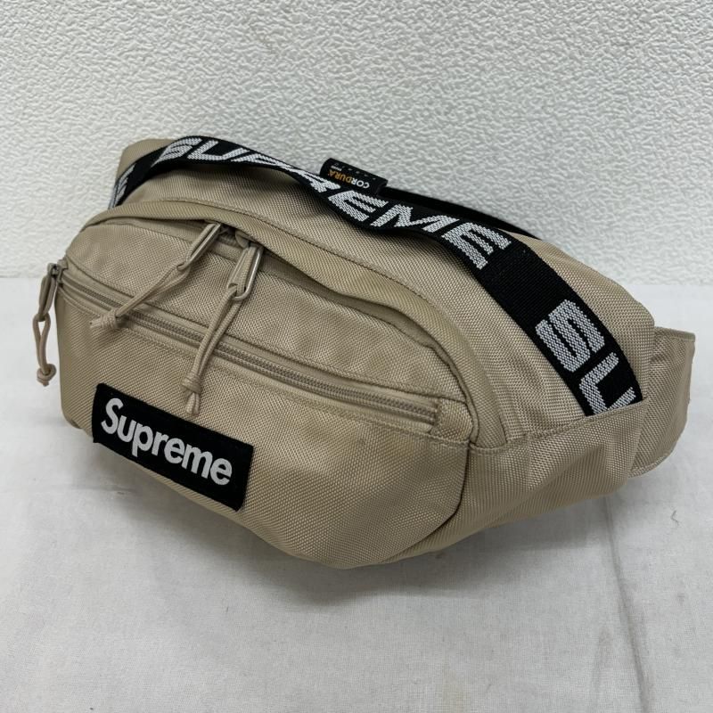 supreme ウエストバッグ 18ss Supreme シュプリーム 18SS Cordura