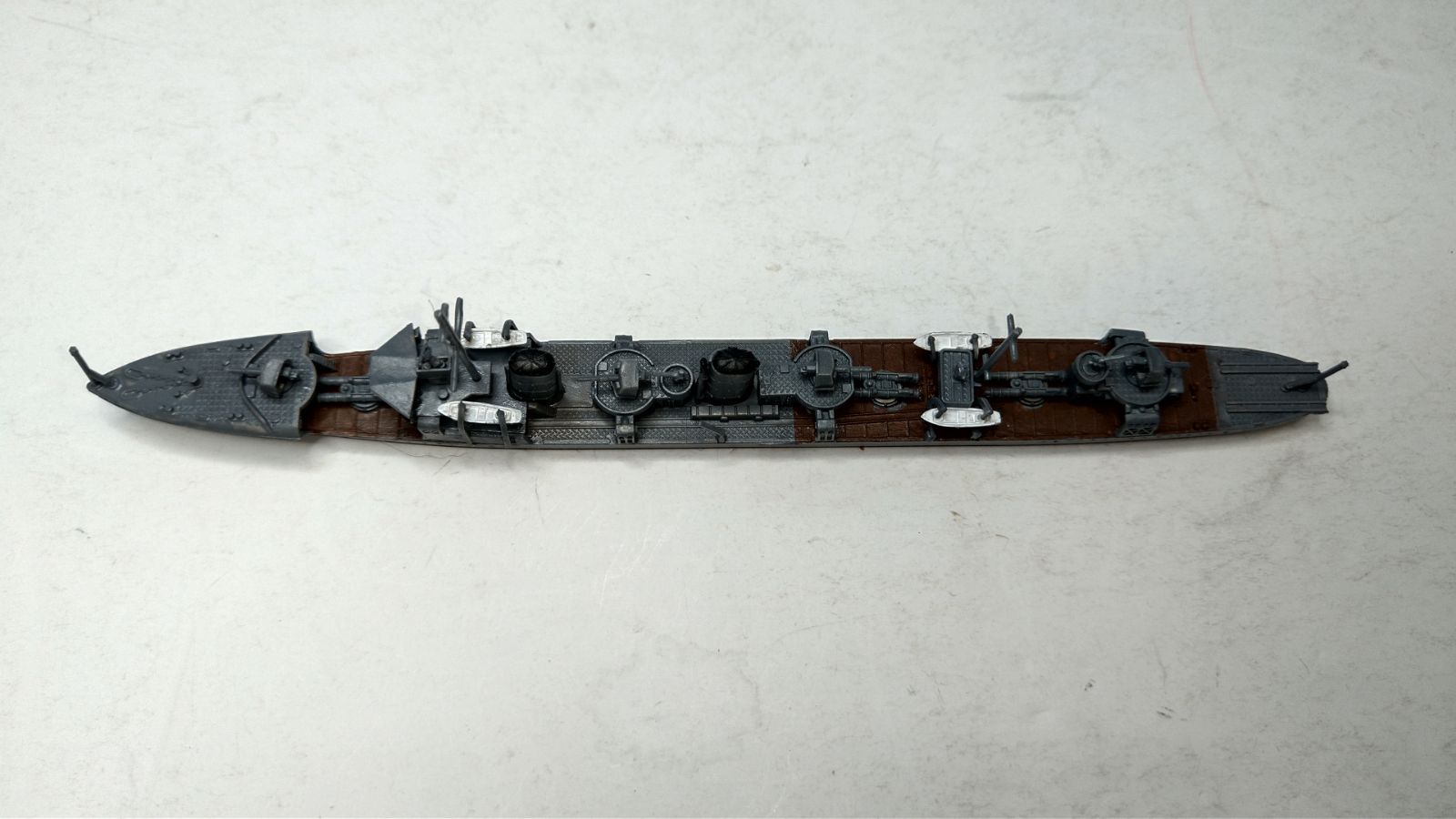 No.02 1/700 日本海軍一等駆逐艦・秋風（完成品）