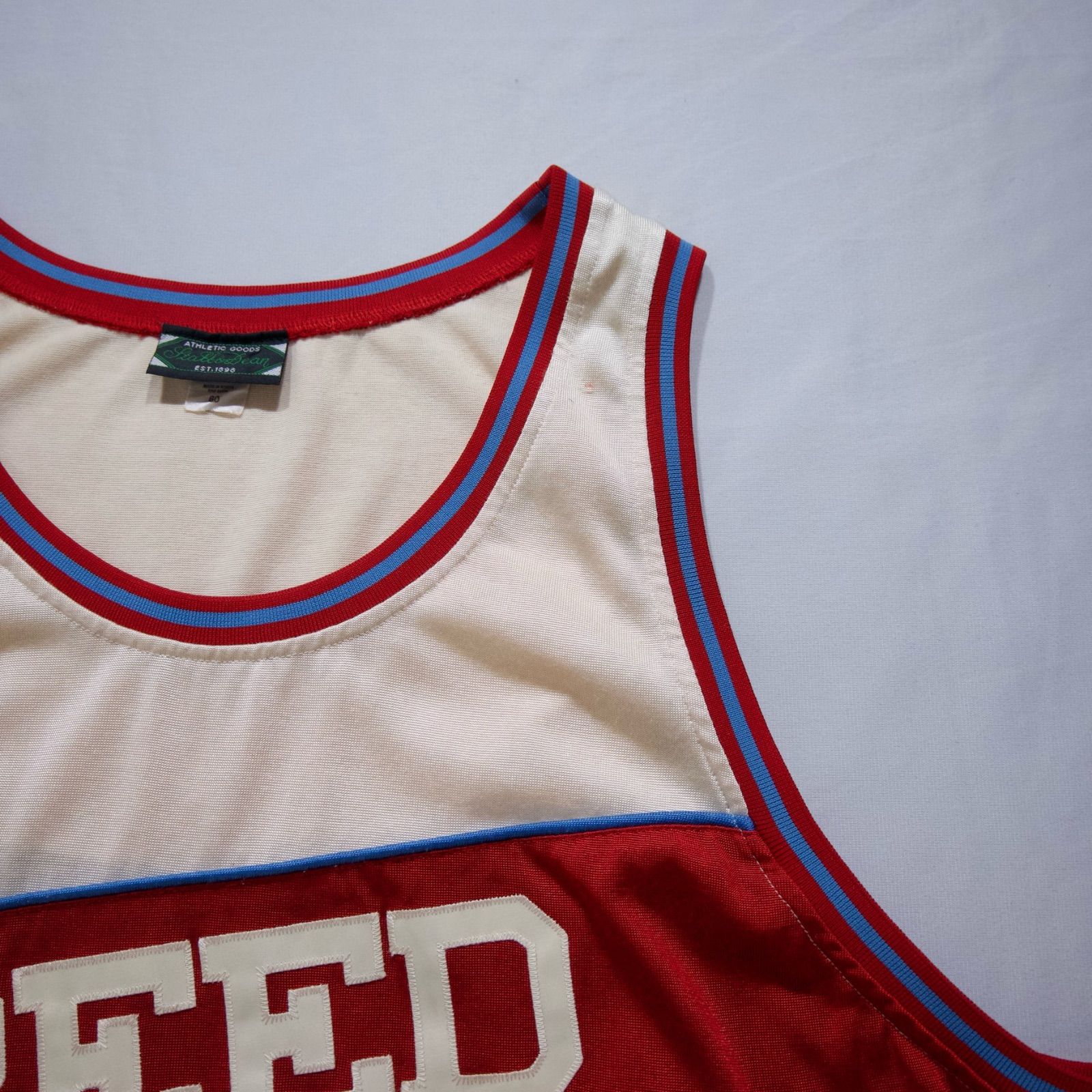 Stall&Dean Rucker Vintage Basket Tank Top ストールアンドディーン ラッカー ヴィンテージ バスケタンク ノースリーブ ゲームシャツ