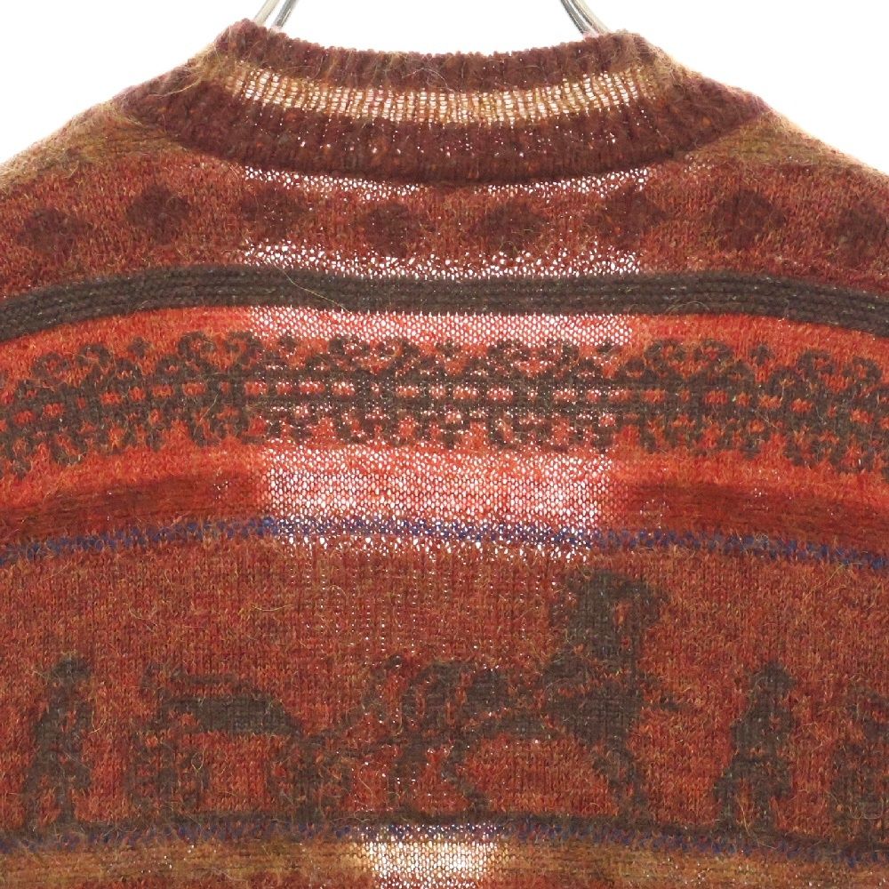ランウェイモデル✨エルメス カシミヤ アルパカ モヘア ニット ランウェイモデル✨エルメス カシミヤ アルパカ モヘア ニット