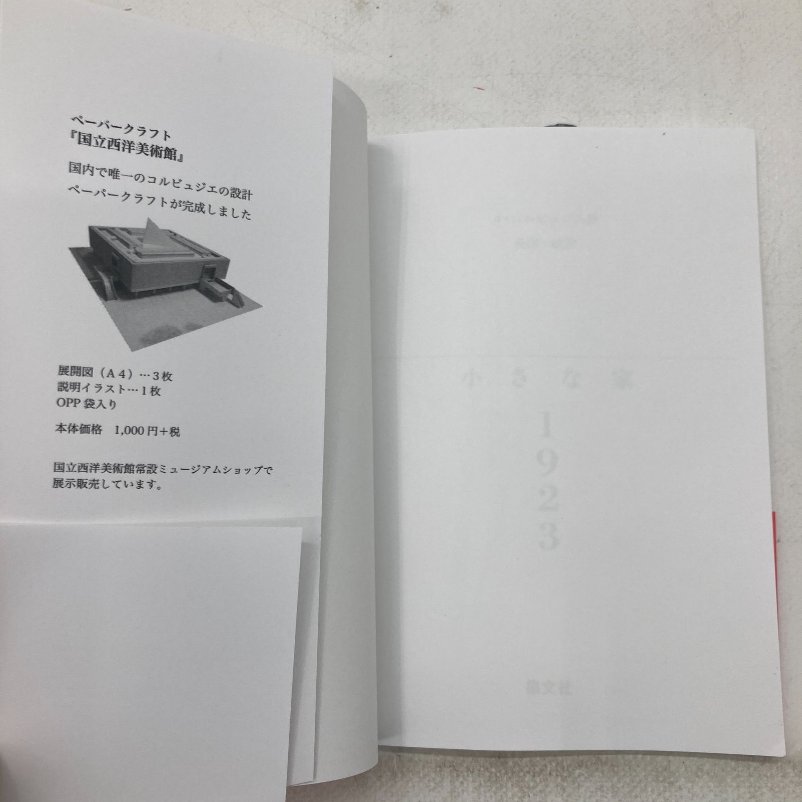 06m0782 小さな家 ル・コルビジェ 本 書籍 モダニズム 建築家 スイス 