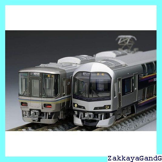 ぽん様 223系5000番台 + 5000系 マリンライナーDセット が入線しました