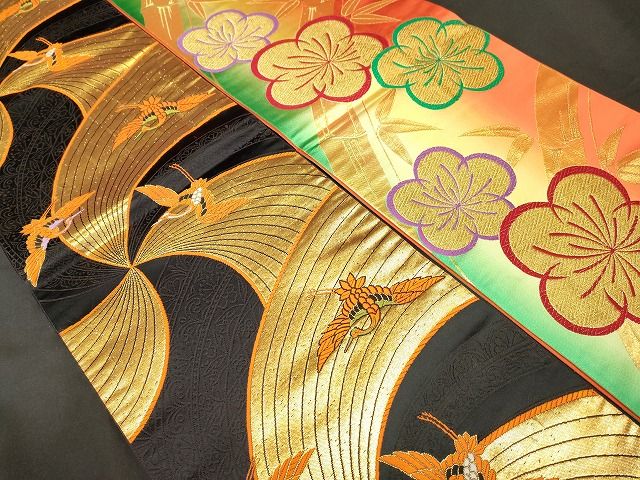 平和屋本店 子供帯 まとめて 35点 鳳凰 向かい鶴 蝶 花柄 七宝 金銀糸 など 着用 多数 ♥品あり ppp1792 STEELWINDOWSANDDOORS_COM