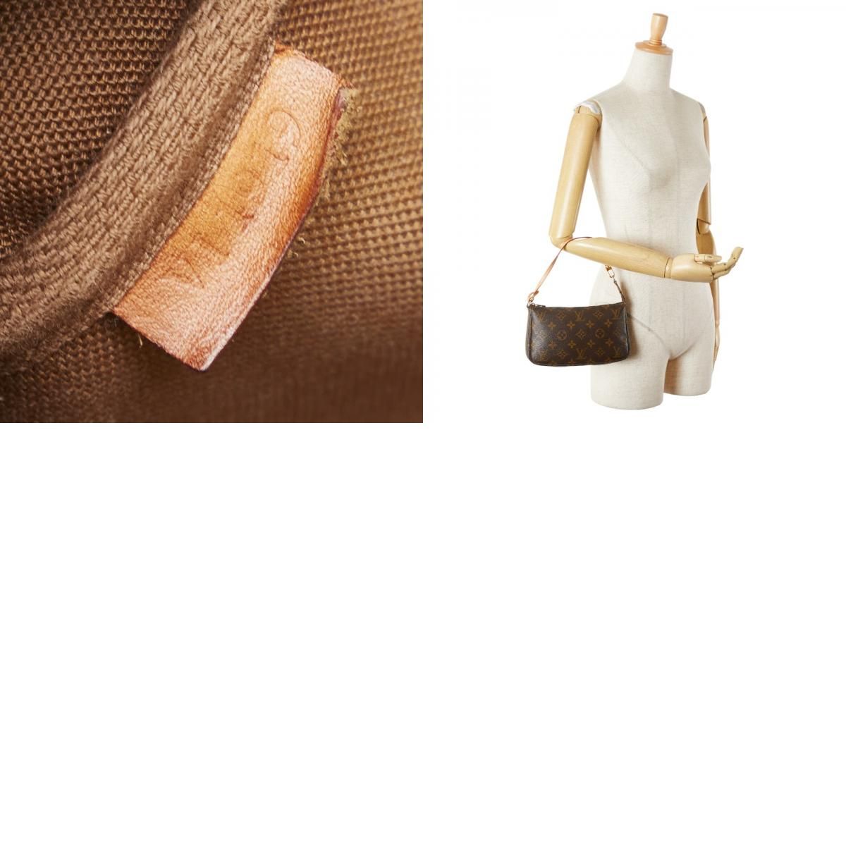 ルイ ヴィトン モノグラム ポシェット アクセソワール ミニ  