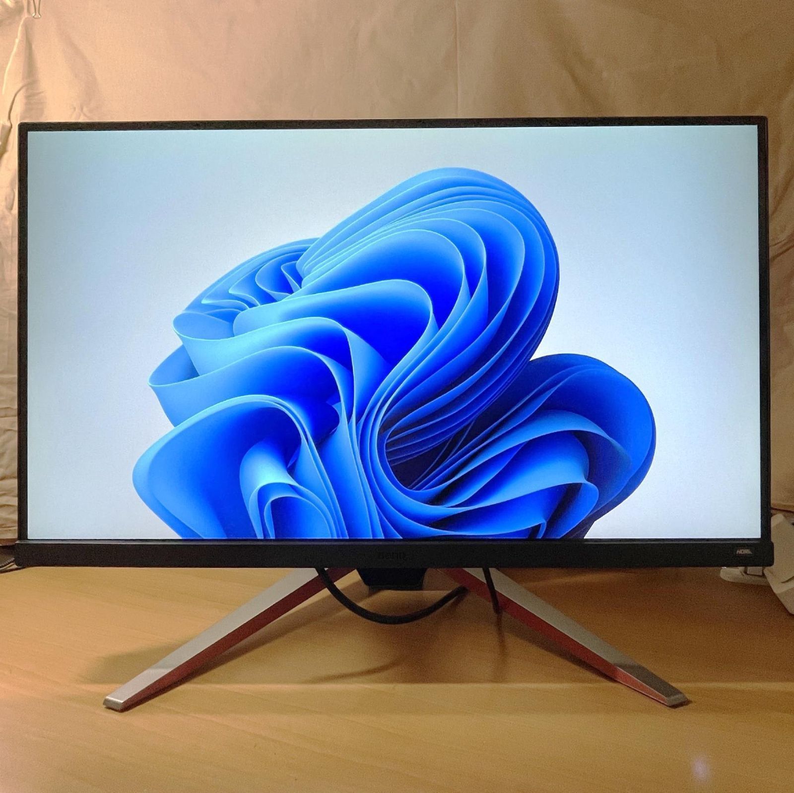 BenQ MOBIUZ ゲーミングモニター EX2710T（27型/IPS/フルHD