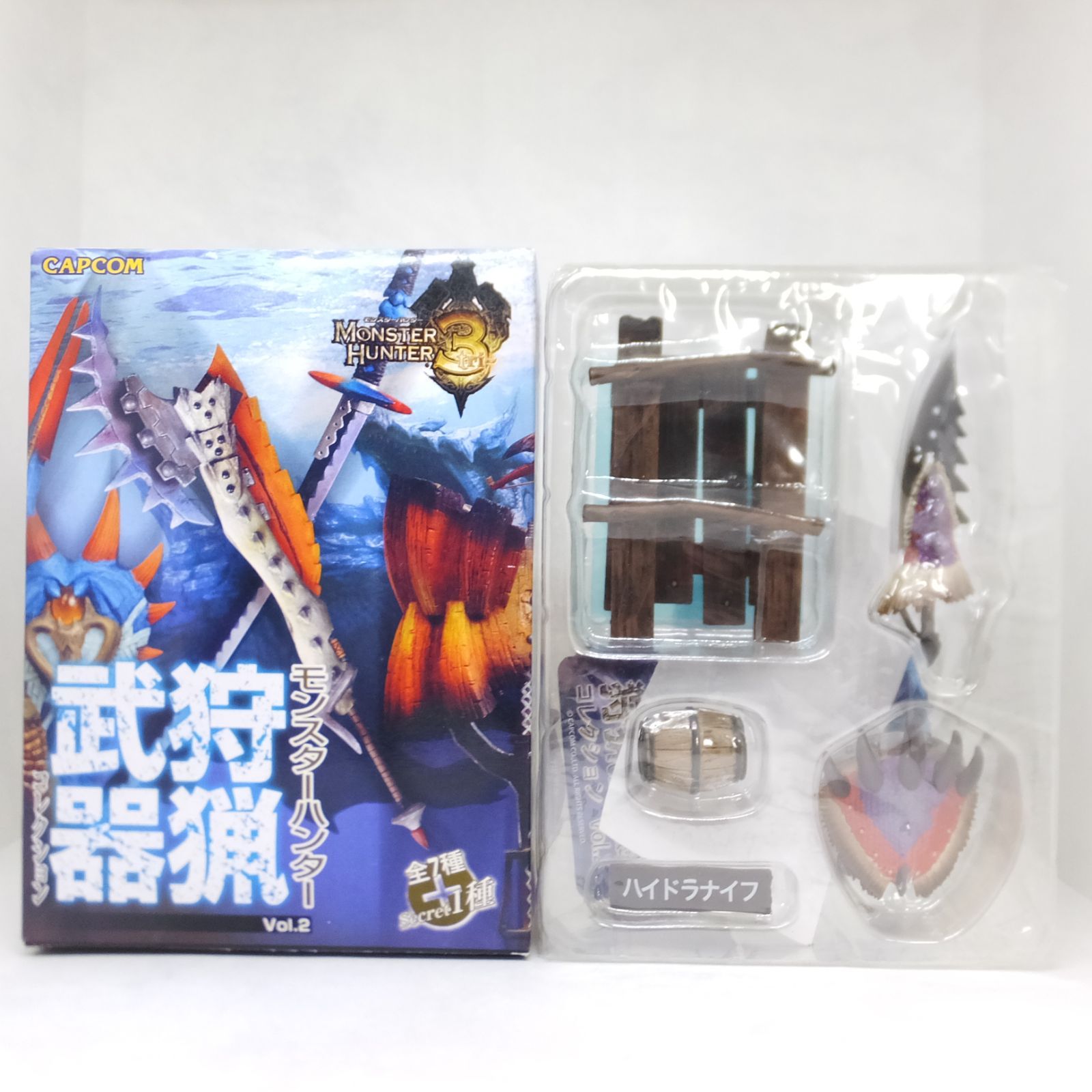 モンスターハンター 狩猟武器コレクション Vol.2 5点セット 未