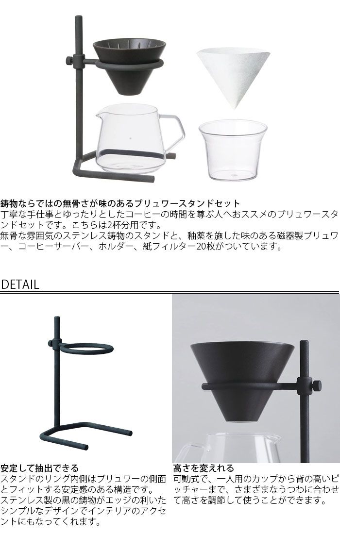 コーヒーグッズ ドリッパー