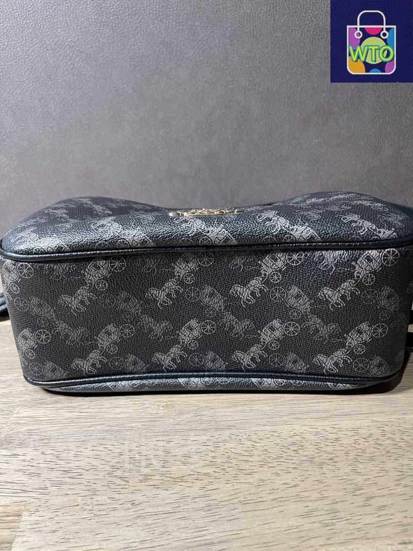 ほぼ未使用 COACH ショルダーバッグ/PVC/GRY/総柄/91109 - メルカリ