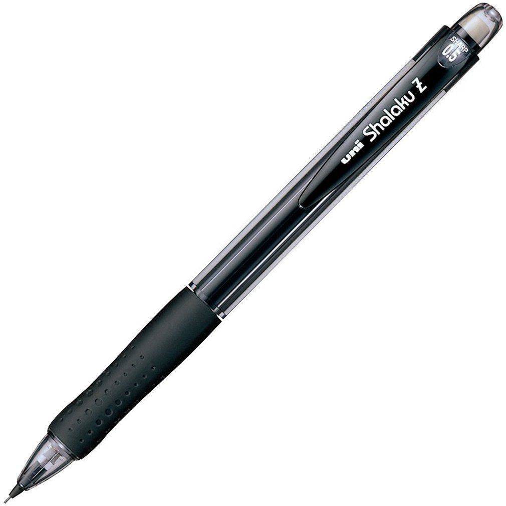 三菱鉛筆 シャープ SHARPペンシル VERYシャ楽 0.5mm (軸色 透明緑