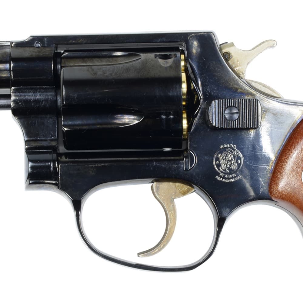 タナカ S&W .38 チーフスペシャル (Pre-M36) 2インチ スクエア