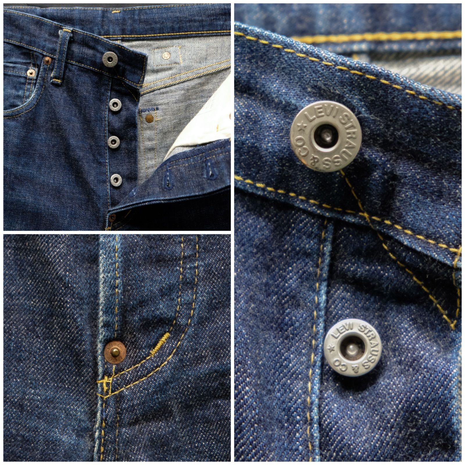 90's LEVI'S 702XX 30's復刻 赤耳 バックルバック ビッグE J22