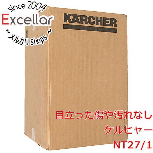bn 8 ケルヒャー バキュームクリーナー NT27|1 グレー ♥