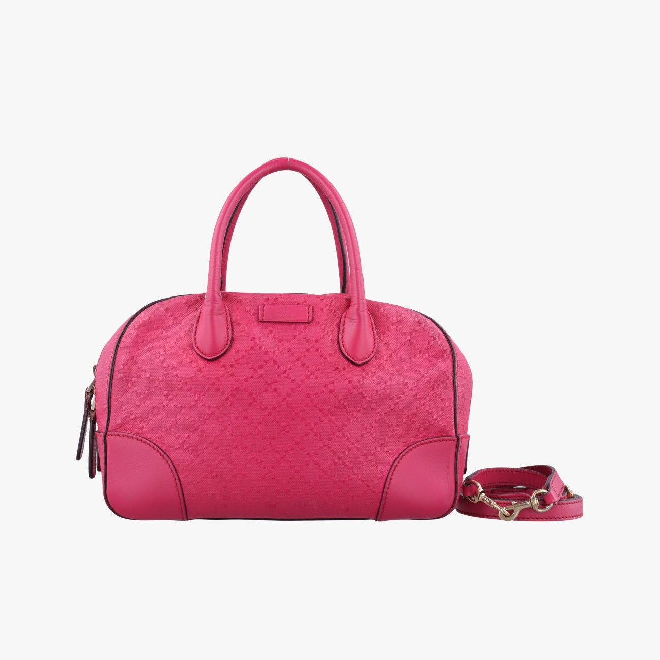 グッチGucciブライトディアマンテローズ レッドレザー354224B016257644