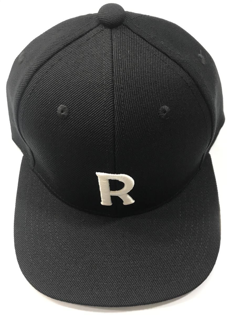 ロンハーマン RHC Ron Herman R CAP キャップ　Rロゴ入り キャップ Logo Cap メンズ　レディース　ブラック