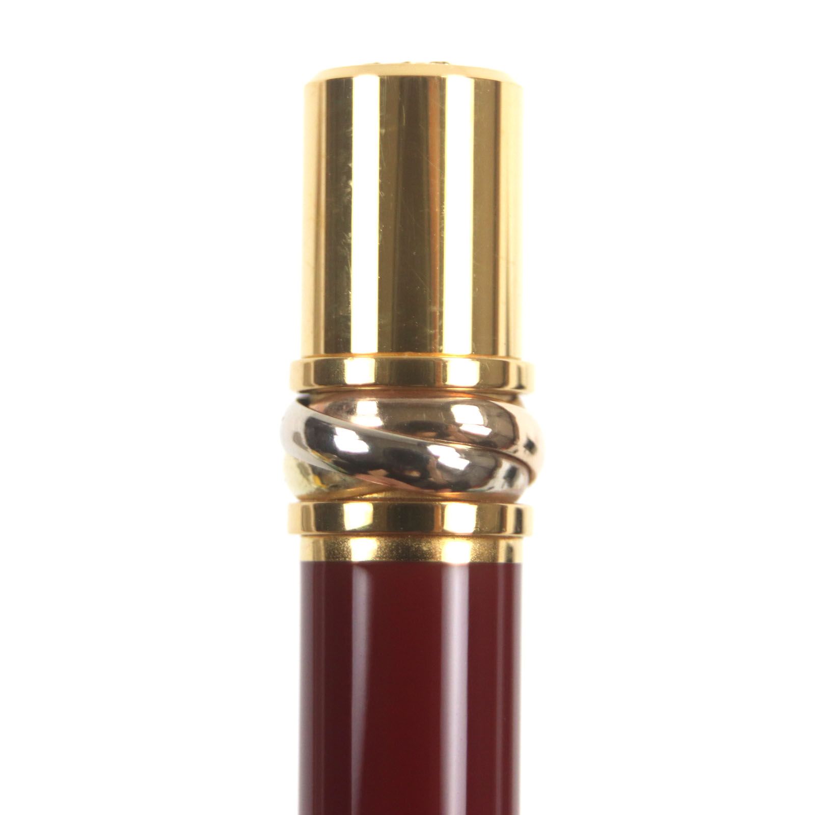 美品▽Cartier カルティエ トリニティ ドゥ カルティエ ロゴ刻印
