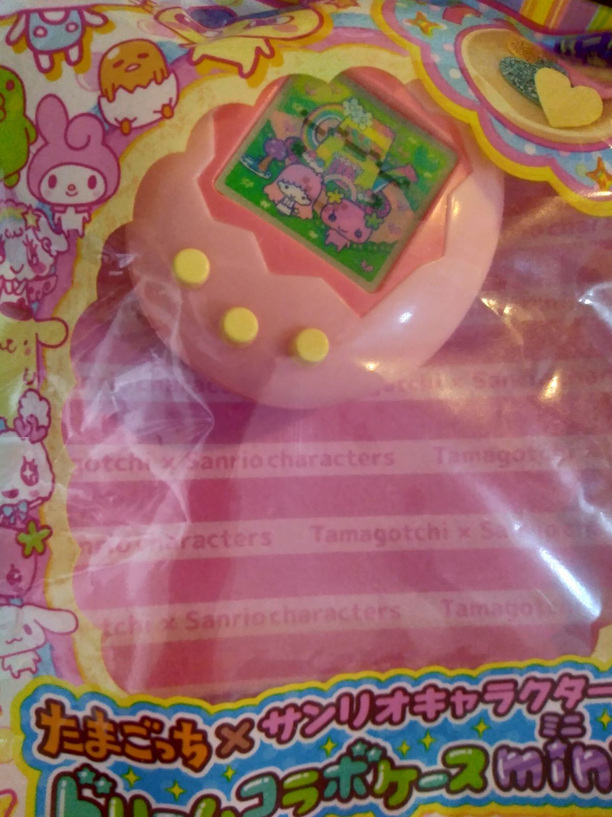 たまごっち×サンリオキャラクターズ ドリームコラボケースmini - メルカリ