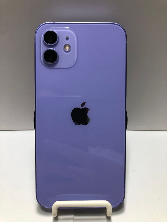 SIMフリー iPhone12 128GB パープル 送料無料 ネットワーク利用