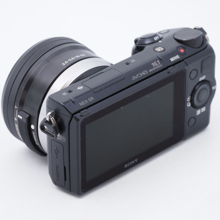 SONY α NEX-5R パワーズームレンズキット - メルカリ