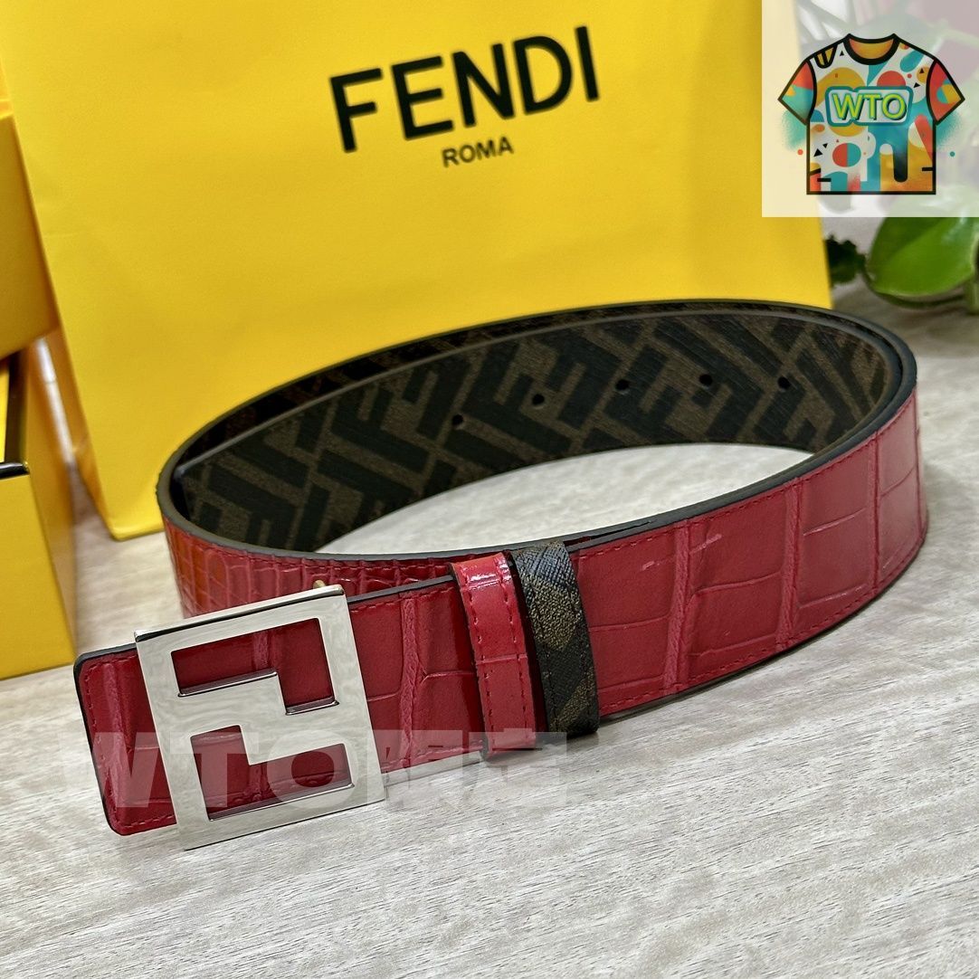 FENDIカジュアルベルト FENDI フェンディ カジュアル ベルト06-1 - メルカリ