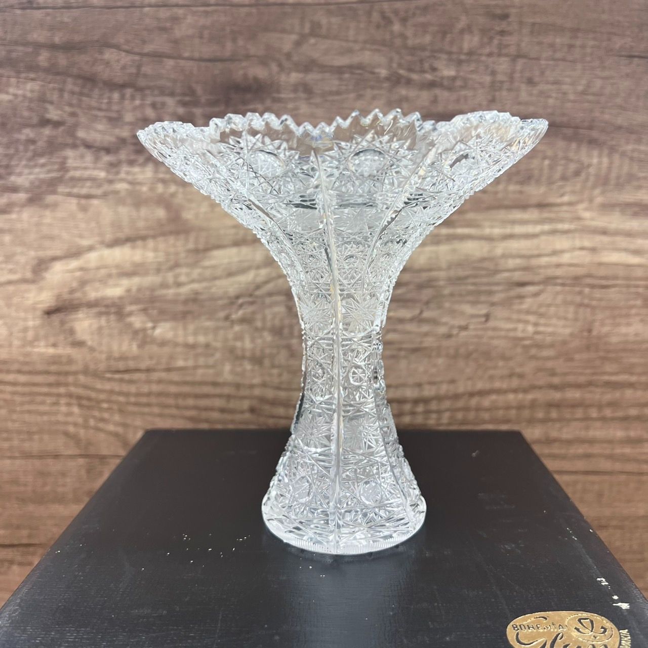特価商品  ボヘミアン GLASS BOHEMIAN グラス 500PK 花瓶 フラワーベース 工芸品