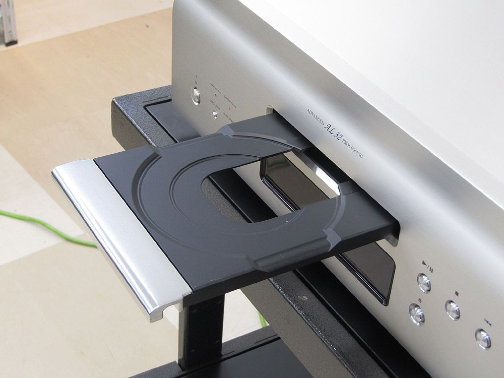 スーパーオーディオCD シルバー