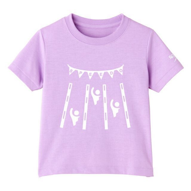 speedo スピード PLAY SUN TEE P マイアミL Sサイズ SLB72302 ML | スポーツ スポーツ用品 服 衣類 衣料品 キッズ ジュニア 子供 Tシャツ シャツ オーガニックコットン フォトクロミック加工 環境配慮型